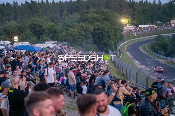 Zuschauer am Nürburgring