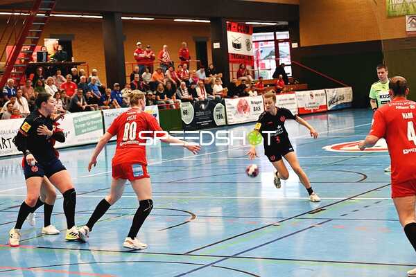 Handballspiel zwischen Kurpfalz Bären und Mainz 05