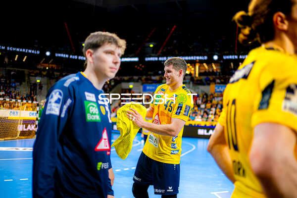 Handball-Duell zwischen Rhein-Neckar Löwen und TBV Lemgo