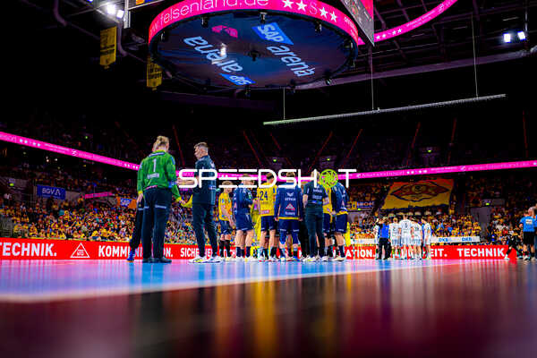 Handball-Auszeit in Mannheim