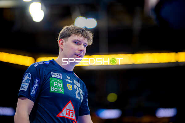 Spielerporträt Nummer 26 der Rhein Neckar Löwen