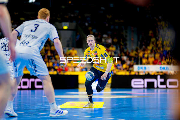 Dynamisches Dribbling im Handballspiel