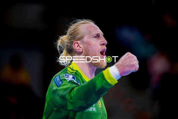 Jubelnder Torwart