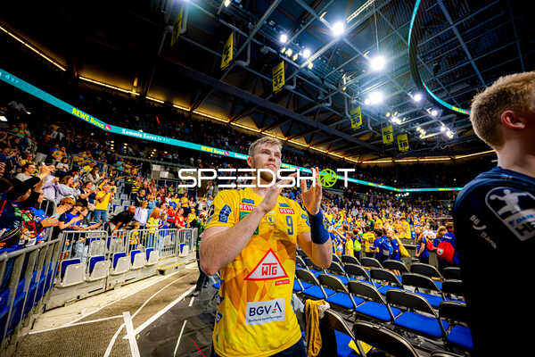 Spielerapplaus in der Arena