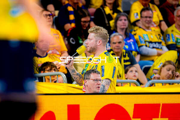 Fan-Interaktion in der Menge