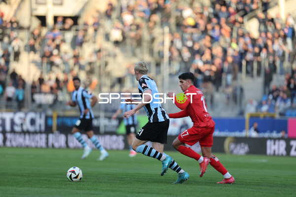 Laufduell zwischen Mannheim und Unterhaching