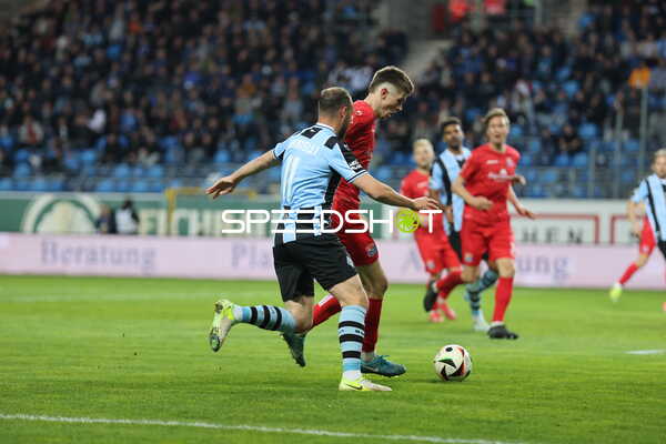 Zweikampf zwischen Mannheim und Unterhaching