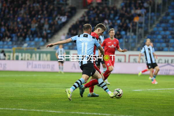 Zweikampf zwischen Mannheim und Unterhaching