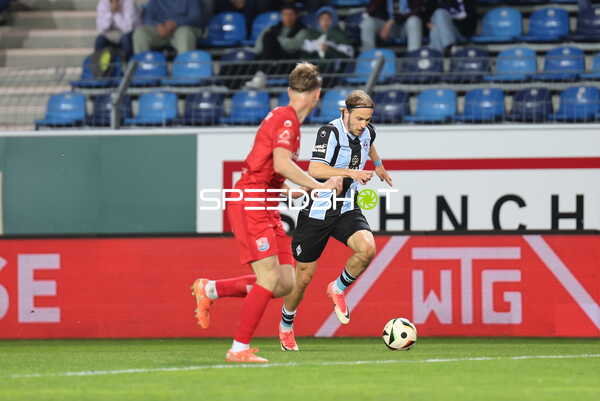 Dribbling im Zweikampf
