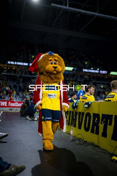 Maskottchen der Rhein Neckar Löwen