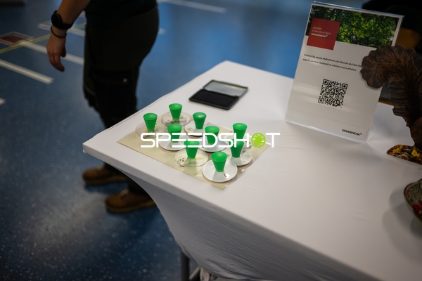 Spielfeldszene ohne Aktion