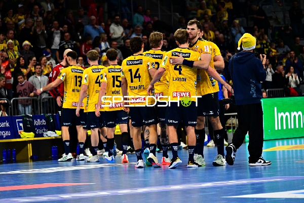 Steven Plucnar Jacobsen (9; Rhein Neckar Löwen) in Aktion