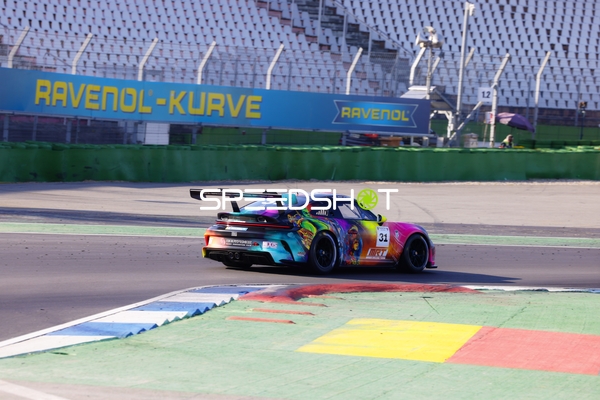 Markus Maier in Aktion auf der Rennstrecke