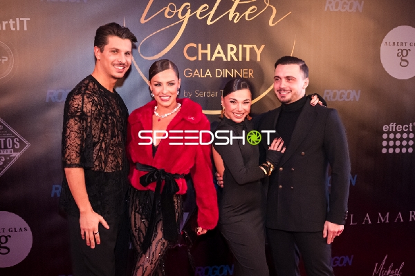 Networking beim Charity Gala Dinner