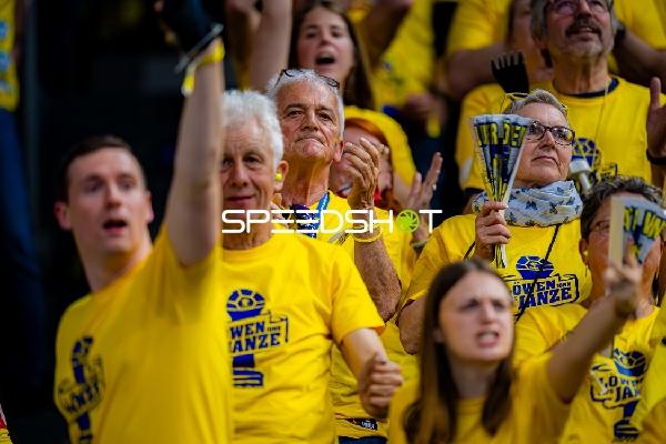 Handball I Herren I Saison 2024-2025 I DHB-Pokal I Halbfinale I Rhein-Neckar Löwen - THW Kiel I 12.04.2025