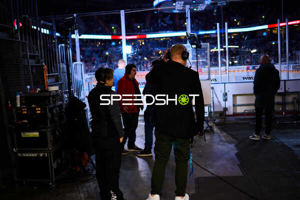 Hinter den Kulissen der SAP Arena