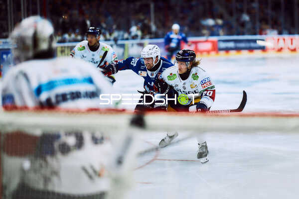 Zweikampf zwischen Mannheim und Berlin in den Playoffs