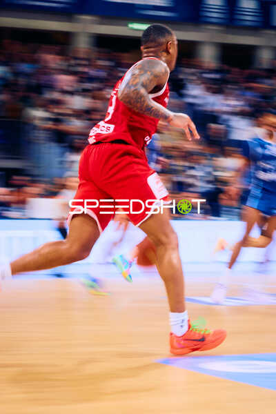 Dynamischer Sprint im Spiel