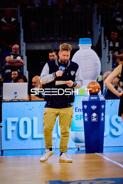 Ansage Kevin Gerwin (49;MLP Academics Heidelberg)