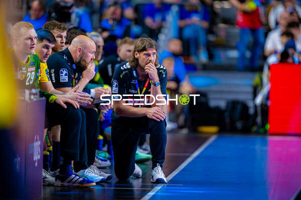 Handball I Herren I Saison 2024-2025 I DHB-Pokal I Halbfinale I Rhein-Neckar Löwen - THW Kiel I 12.04.2025