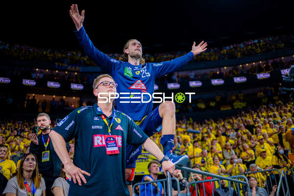 Handball I Herren I Saison 2024-2025 I DHB-Pokal I Halbfinale I Rhein-Neckar Löwen - THW Kiel I 12.04.2025