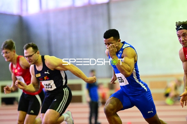 Sprintstart bei LM Rheinland-Pfalz