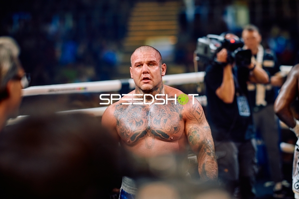 Jakub Sosinski (111; VIP) in Ringside Zone