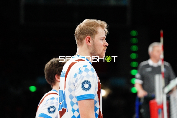 Spielszene Volleyball Bundesliga