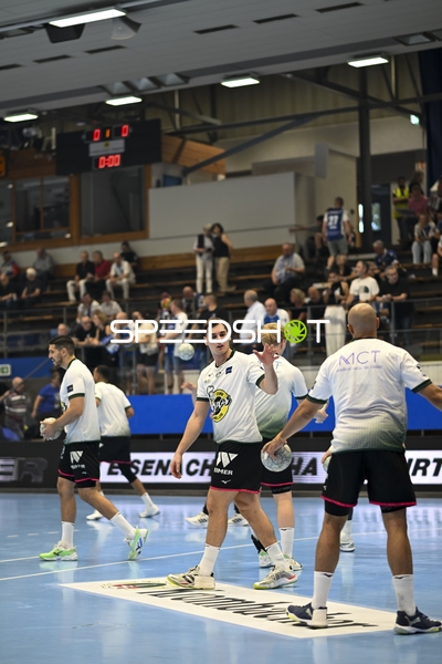 ThSV Eisenach wärmt sich auf