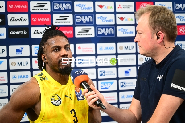 Interview mit Christopher Clemons (3; EWE Baskets Oldenburg)
