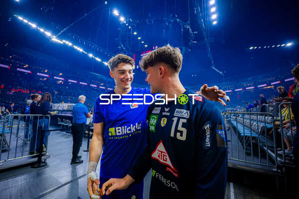 Handball I Herren I Saison 2024-2025 I Final4 I Spiel um Platz 3 I Rhein-Neckar Löwen - HBW Balingen-Weilstetten I 13.04.2025