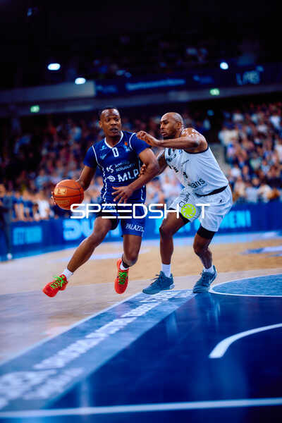 Dribbling an der Linie