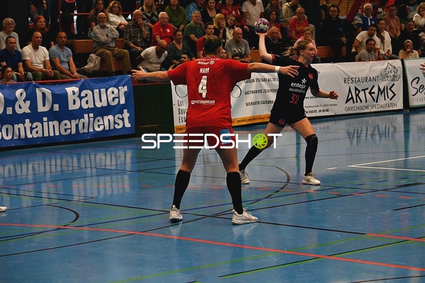 Wurfvorbereitung der Kurpfalz Bären