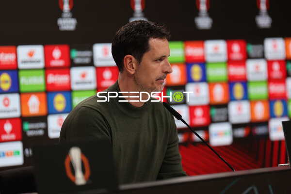 Pressekonferenz zur Europa League