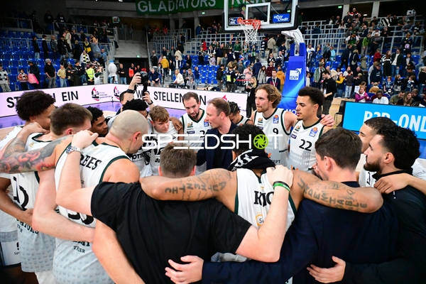 Huddle der Gladiators Trier