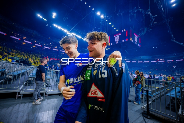 Handball I Herren I Saison 2024-2025 I Final4 I Spiel um Platz 3 I Rhein-Neckar Löwen - HBW Balingen-Weilstetten I 13.04.2025