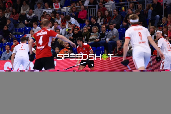 EuroHockey Indoor Championship 2026 - Yves MORARD (13; Schweiz) mit Ball