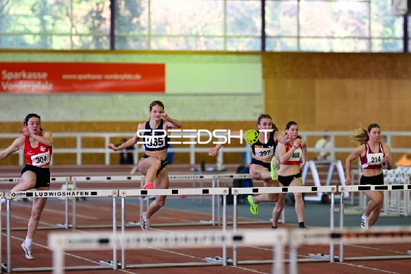 Rheinland-Pfalz Hallenmeisterschaften Samstag