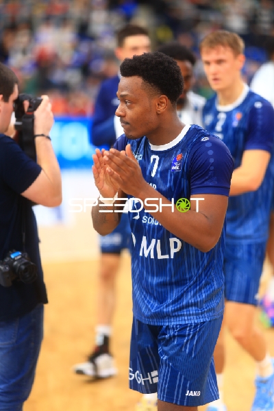 DJ Horne (0; MLP Academics Heidelberg) in Aktion