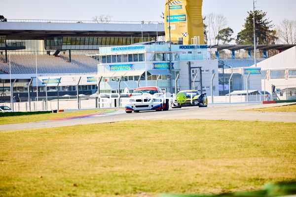 Rennen auf dem Hockenheimring