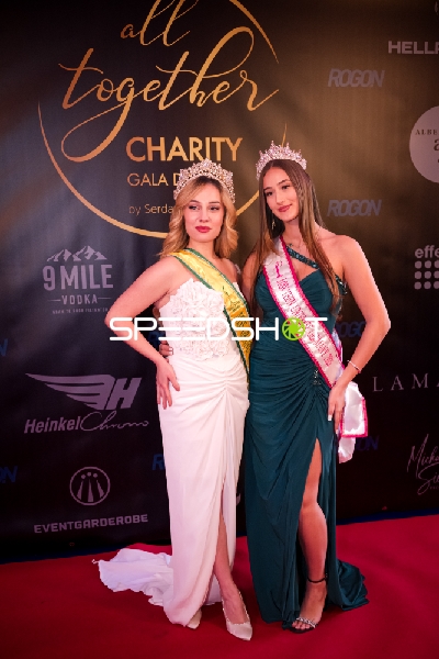 Krönung beim All Together Charity Gala Dinner