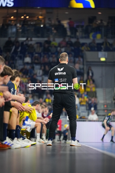 Trainer in der SAP Arena