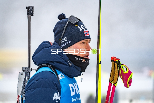 Biathlon, BMW IBU WORLD CUP BIATHLON, Sprint Männer 10km, Oberhof, Deutschland, ULDAL Martin #40 NOR