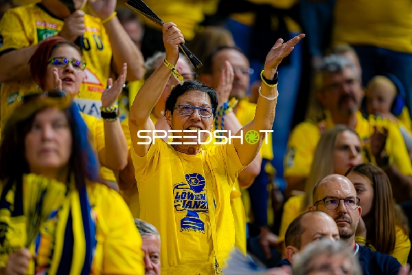 Handball I Herren I Saison 2024-2025 I DHB-Pokal I Halbfinale I Rhein-Neckar Löwen - THW Kiel I 12.04.2025