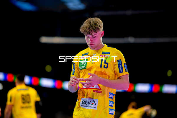 Handball I Herren I Saison 2024-2025 I Daikin HBL I 27. Spieltag I Rhein-Neckar Löwen - DHfK Leipzig I 24.04.2025