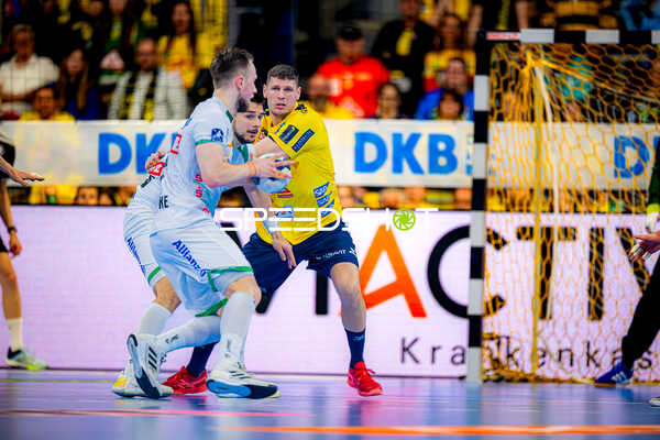 Handball I Herren I Saison 2024-2025 I Daikin HBL I 27. Spieltag I Rhein-Neckar Löwen - DHfK Leipzig I 24.04.2025