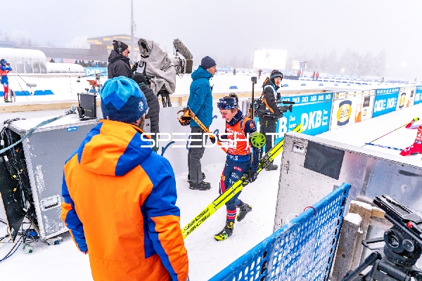 Biathlon, BMW IBU WORLD CUP BIATHLON, Sprint Frauen 7,5 km, Oberhof, Deutschland, OHANSEN Marthe Krakstad #42 NOR