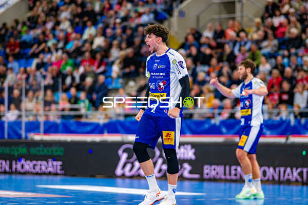 Marko Grgic (17, ThSV Eisenach) jubelt