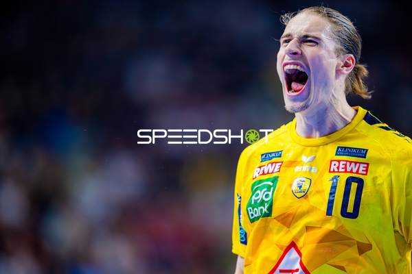 Jubel Juri Knorr (10, Rhein Neckar Löwen)