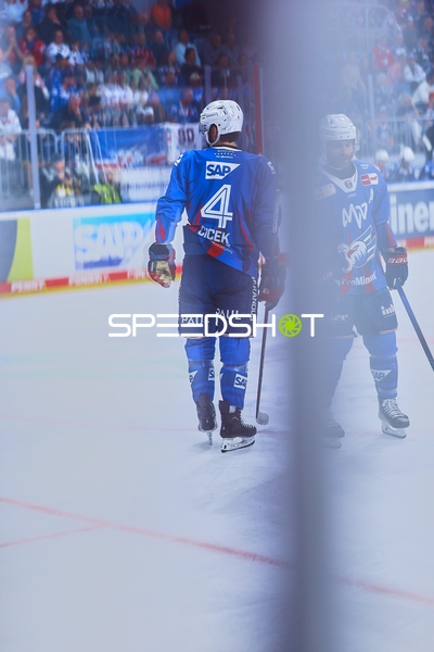 Eishockey Spieler auf dem Eis
